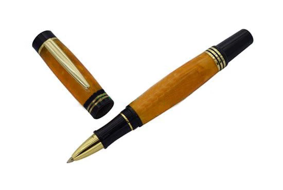 PSI Woodworking Pen Kits By Name Noble Roller Ball - Gold Or Silver 1 PSI Woodworking Pen Kits By Name Noble Roller Ball - Gold Or Silver
