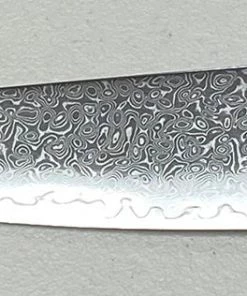 China * VG10 Hidden Tang - Rain Drop Pattern - 8" Cut Chef Knife - VG10 Damascus