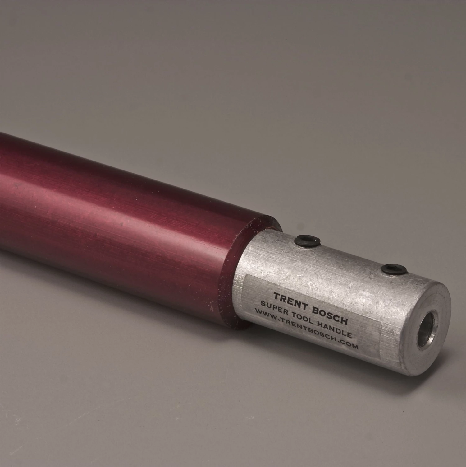 WoodWorld Of Texas Trent Bosch 3/8" Bore 12" Red Handle 1 WoodWorld Of Texas Trent Bosch 3/8" Bore 12" Red Handle