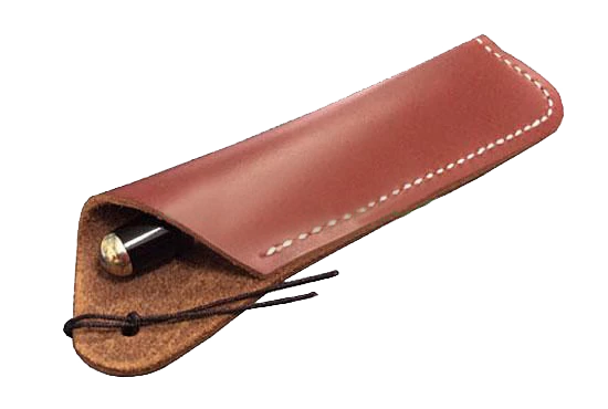 Xiamen Rizheng Industry Co. Ltd Texas Style Pen Sleeve - Handmade Leather - Reddish Brown Bag, Boxes And Displays 1 Xiamen Rizheng Industry Co. Ltd Texas Style Pen Sleeve - Handmade Leather - Reddish Brown Bag, Boxes And Displays