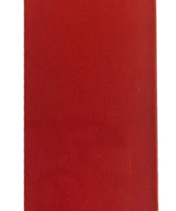 Premium Knife Supply Knife Handle ( Scales ) Spacers G10 Spacers - Red - Pair Of 5" X 1.5" X 0.030"