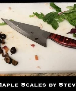 Premium Knife Supply Rockin Chef Knife Blank - Ugly Blade Knife Works Patented Chef Knife 9 Premium Knife Supply Rockin Chef Knife Blank - Ugly Blade Knife Works Patented Chef Knife