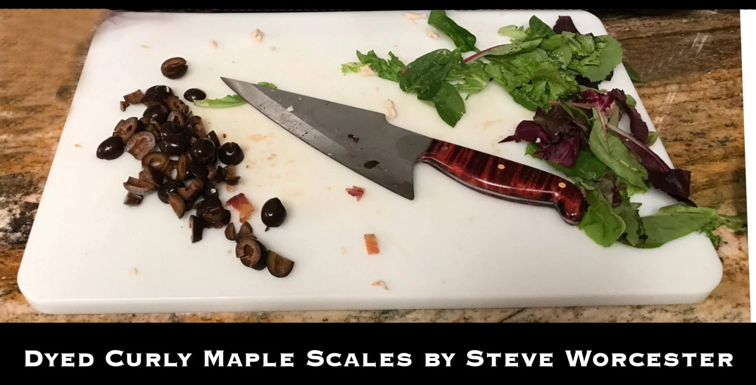 Premium Knife Supply Rockin Chef Knife Blank - Ugly Blade Knife Works Patented Chef Knife 5 Premium Knife Supply Rockin Chef Knife Blank - Ugly Blade Knife Works Patented Chef Knife