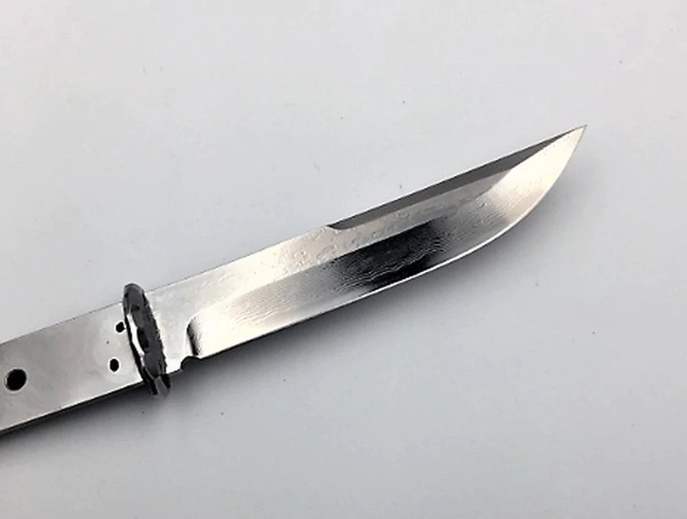 Premium Knife Supply Knife Kits Damascus Tanto Kit San Mai Damascus 2 Premium Knife Supply Knife Kits Damascus Tanto Kit San Mai Damascus