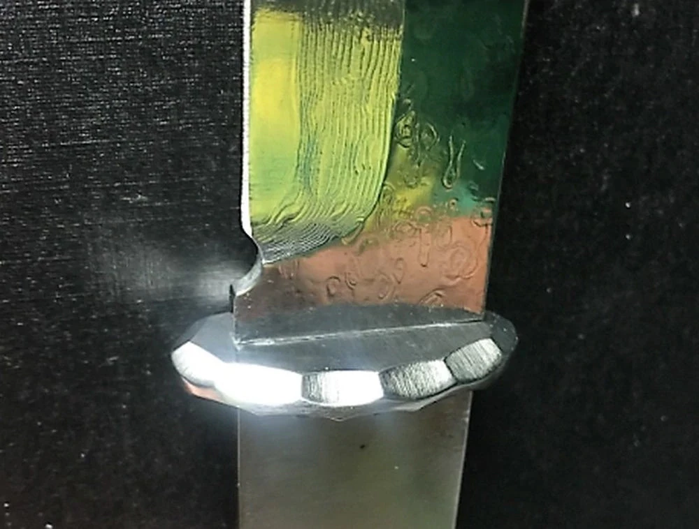 Premium Knife Supply Knife Kits Damascus Tanto Kit San Mai Damascus 3 Premium Knife Supply Knife Kits Damascus Tanto Kit San Mai Damascus