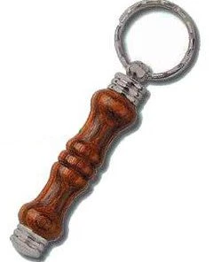 PSI Woodworking Secret Comparetment Key Chain