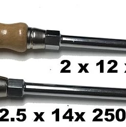 Buy Out Schroder Wood Handle Screwdriver 2,5x14x250 - 9.8" Approx