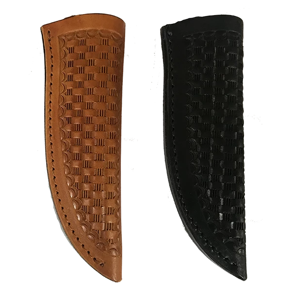 Premium Knife Supply Knife Sheath Tooled Leather - SH225 - 1" Opening And A 4 1/8" Length - Hand Made In USA Knife Sheaths, Cases, Edge Guards & Displays 1 Premium Knife Supply Knife Sheath Tooled Leather - SH225 - 1" Opening And A 4 1/8" Length - Hand Made In USA Knife Sheaths, Cases, Edge Guards & Displays