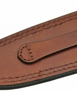 Szco Knives Knife Sheaths, Cases, Edge Guards & Displays Knife Sheath Leather - SH660609 - 1.75" X 6.5" Open Top