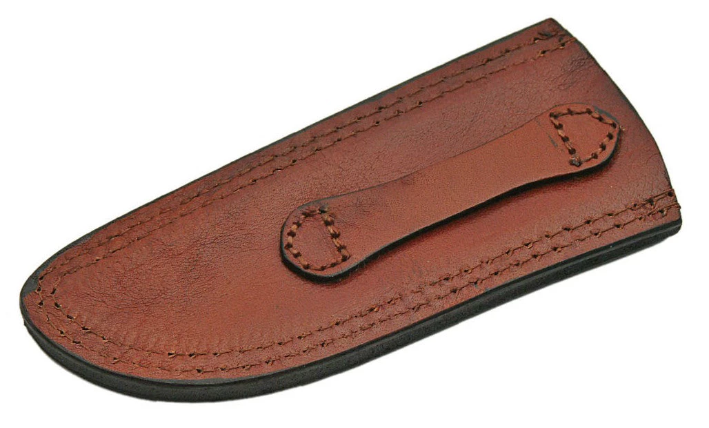 Szco Knives Knife Sheath Leather - SH660709 - 1.75" Opening X 6.5 Blade Cover * AOL 7" * Open Top Drop Point Knife Sheaths, Cases, Edge Guards & Displays 2 Szco Knives Knife Sheath Leather - SH660709 - 1.75" Opening X 6.5 Blade Cover * AOL 7" * Open Top Drop Point Knife Sheaths, Cases, Edge Guards & Displays