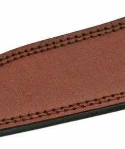 Szco Knives Knife Sheath Leather - SH660709 - 1.75" Opening X 6.5 Blade Cover * AOL 7" * Open Top Drop Point Knife Sheaths, Cases, Edge Guards & Displays
