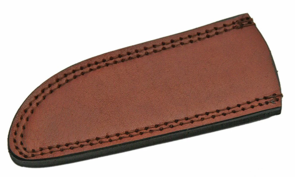 Szco Knives Knife Sheath Leather - SH660709 - 1.75" Opening X 6.5 Blade Cover * AOL 7" * Open Top Drop Point Knife Sheaths, Cases, Edge Guards & Displays 1 Szco Knives Knife Sheath Leather - SH660709 - 1.75" Opening X 6.5 Blade Cover * AOL 7" * Open Top Drop Point Knife Sheaths, Cases, Edge Guards & Displays
