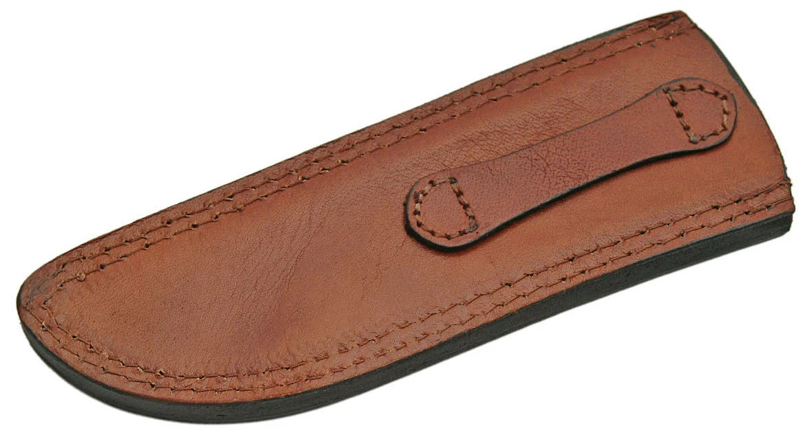 Szco Knives Knife Sheath Leather - SH660710 - 2" X 7.34" Blade Cover * AOL 8.25" Open Top Drop Point 2 Szco Knives Knife Sheath Leather - SH660710 - 2" X 7.34" Blade Cover * AOL 8.25" Open Top Drop Point