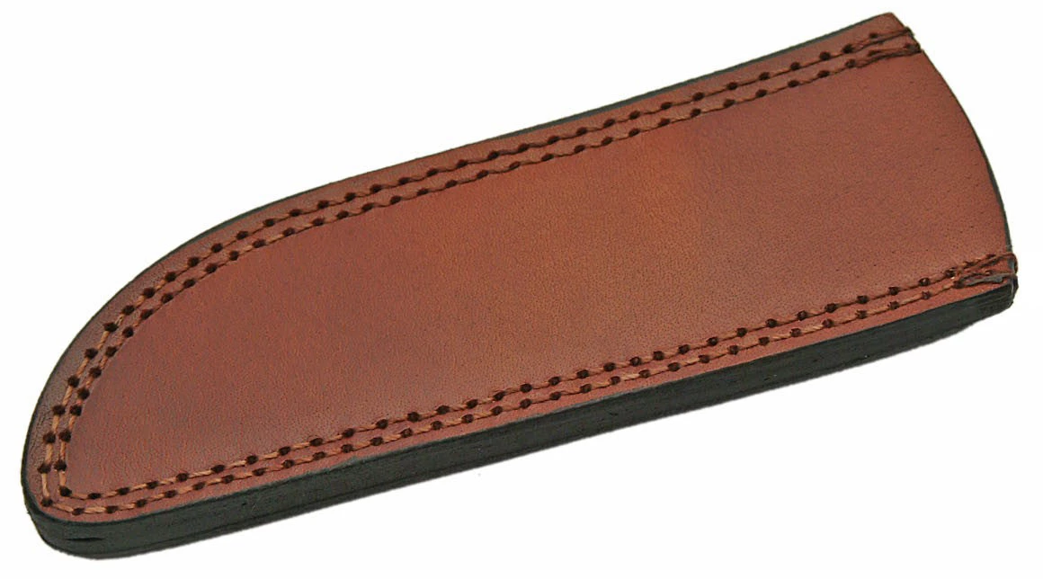 Szco Knives Knife Sheath Leather - SH660710 - 2" X 7.34" Blade Cover * AOL 8.25" Open Top Drop Point 1 Szco Knives Knife Sheath Leather - SH660710 - 2" X 7.34" Blade Cover * AOL 8.25" Open Top Drop Point