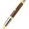 PSI Woodworking Pen Kits By Name Sahara Twist Pen Elegant Flat Top Deluxe Kits