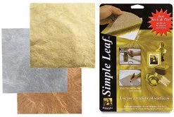 SpeedBall Simple Leaf - Composite Metal Leafing 18 Sheet Packs Other Embellishment Products