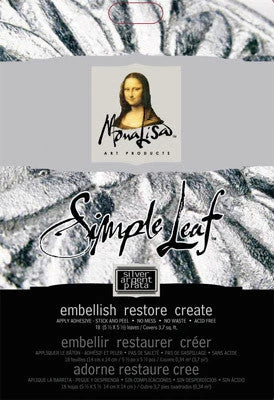 SpeedBall Simple Leaf - Composite Metal Leafing 18 Sheet Packs Other Embellishment Products 2 SpeedBall Simple Leaf - Composite Metal Leafing 18 Sheet Packs Other Embellishment Products