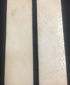 Bear Tooth Woods Knife Scales - Acrylic & Real Python Snake Skin Scales (pair) 5" Long X 1 1/2" Wide X 1/4" Thick 9 Bear Tooth Woods Knife Scales - Acrylic & Real Python Snake Skin Scales (pair) 5