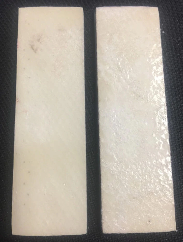 Bear Tooth Woods Knife Scales - Acrylic & Real Python Snake Skin Scales (pair) 5" Long X 1 1/2" Wide X 1/4" Thick 3 Bear Tooth Woods Knife Scales - Acrylic & Real Python Snake Skin Scales (pair) 5" Long X 1 1/2" Wide X 1/4" Thick