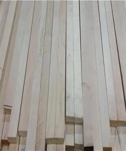 WoodWorld Of Texas Maple, Soft 4/4 - 12/4 Lumber