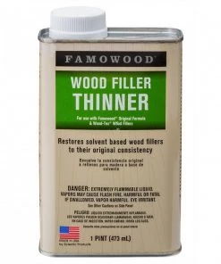 Lancaster Famowood Solvent, Quart
