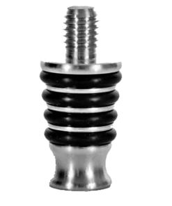 PSI Woodworking Ruth Niles Bottle Stoppers - Stainless Steel - Made In USA - SS-9000