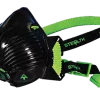 Rikon Stealth P3 Half Mask C/w Twin Hepac Filters - Respirator - Small / Medium Safety & Clothing