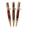 PSI Woodworking Steampunk Bolt Action Pens Pen Kits By Name