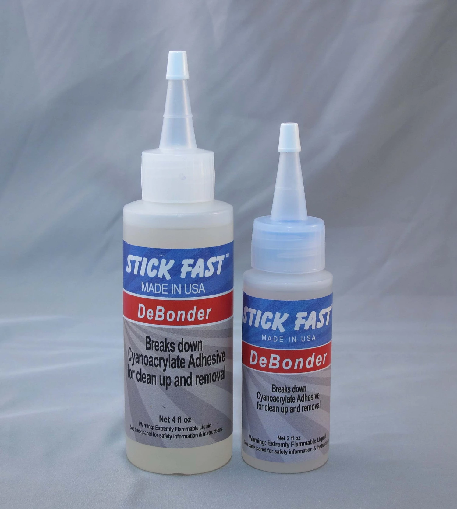 TMI Stick Fast CA De-bonder Liquid 4 Oz 2 TMI Stick Fast CA De-bonder Liquid 4 Oz