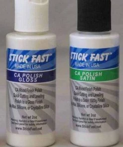 TMI Stick Fast CA Polish - Satin Woodturners Finishes And Adhesives