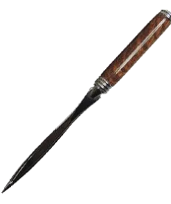 Xiamen Rizheng Industry Co. Ltd Letter Openers & Magnifiers Streamline Letter Opener - Chrome