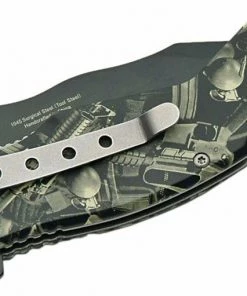 Premium Knife Supply 4.5" "STREET FIGHTER" Rescue Knife Limited Edition Knives Completed