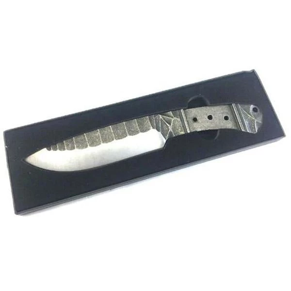 Premium Knife Supply * CNC Produced Primitive T1 A Stone Wash 10" (AOL) Knife Blank 1 Premium Knife Supply * CNC Produced Primitive T1 A Stone Wash 10" (AOL) Knife Blank