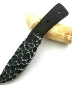Premium Knife Supply Knife Kits * CNC Produced Terminator T2 Textured Pattern CNC Knife Blank