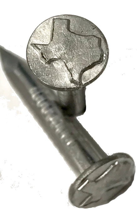 Texas Nail Company Box (24 Count) Of Texas Nails. 2 Texas Nail Company Box (24 Count) Of Texas Nails.