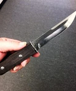 Premium Knife Supply San Mai Damascus Tanto Knife Kit