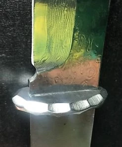 Premium Knife Supply San Mai Damascus Tanto Knife Kit 9 Premium Knife Supply San Mai Damascus Tanto Knife Kit