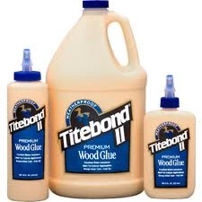 Lancaster Adhesives Titebond II - Wood Glue - 8 Oz 4 Lancaster Adhesives Titebond II - Wood Glue - 8 Oz