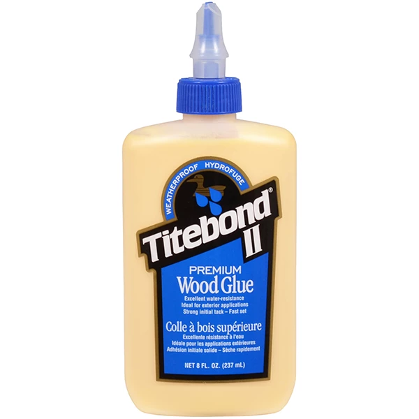 Lancaster Adhesives Titebond II - Wood Glue - 8 Oz 1 Lancaster Adhesives Titebond II - Wood Glue - 8 Oz