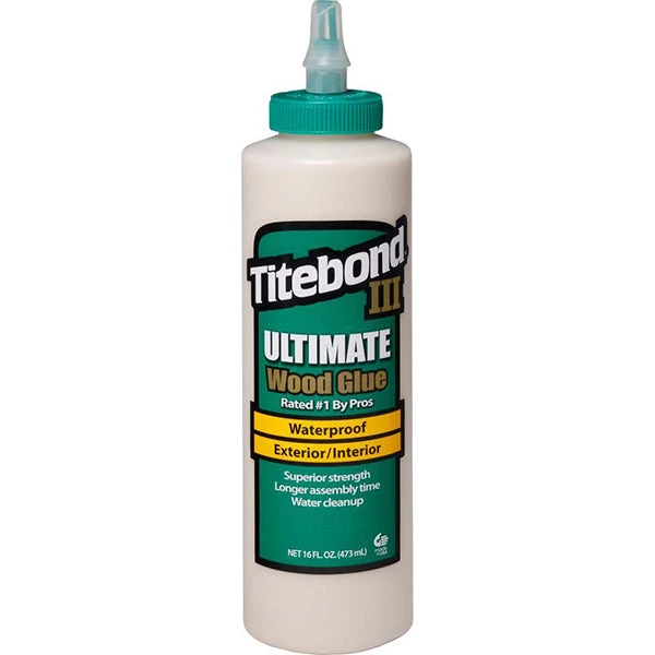 Lancaster Titebond III - Wood Glue - 16 Oz Adhesives 1 Lancaster Titebond III - Wood Glue - 16 Oz Adhesives