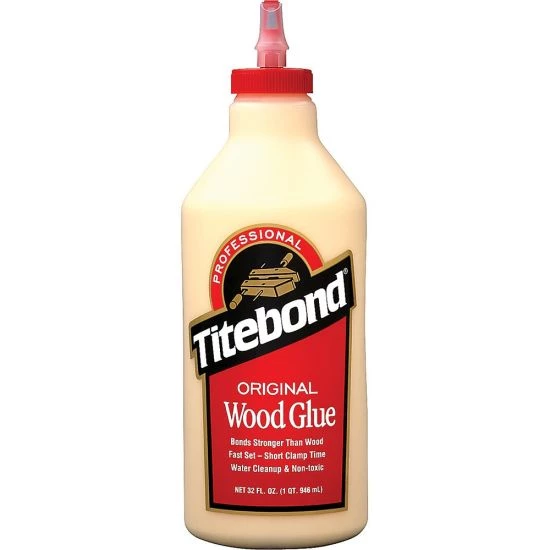 Lancaster Titebond Original - Wood Glue - Quart 1 Lancaster Titebond Original - Wood Glue - Quart