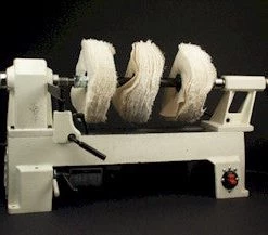 Beall Buffing System Lathe Mounted