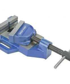 Woodstock International Tilting Jaw Drill Press Vise 4" Knife Making Tools & Sanding