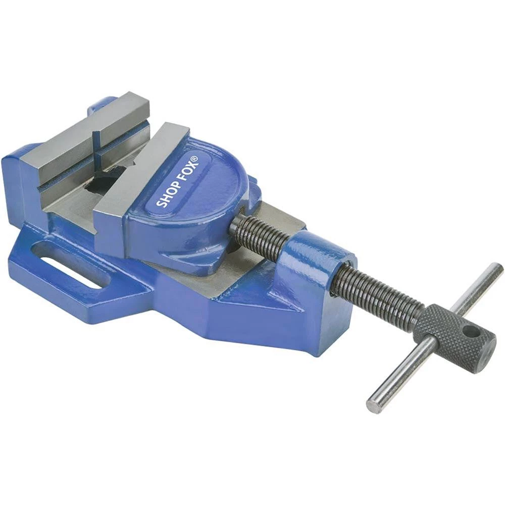 Woodstock International Tilting Jaw Drill Press Vise 4" Knife Making Tools & Sanding 2 Woodstock International Tilting Jaw Drill Press Vise 4" Knife Making Tools & Sanding