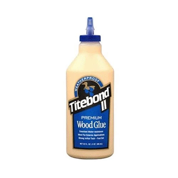 Lancaster Titebond II - Wood Glue - Quart Adhesives 1 Lancaster Titebond II - Wood Glue - Quart Adhesives