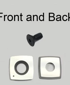 WoodWorld Of Texas Templar Tool Werke - Mega Carbide Spindle Tool 15 Mm Square R2 Carbide Cutter & Screw