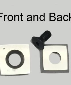 WoodWorld Of Texas Templar Tool Werke - Mega Carbide Spindle Tool 15 Mm Square / Radius R4 Carbide Cutter & Screw