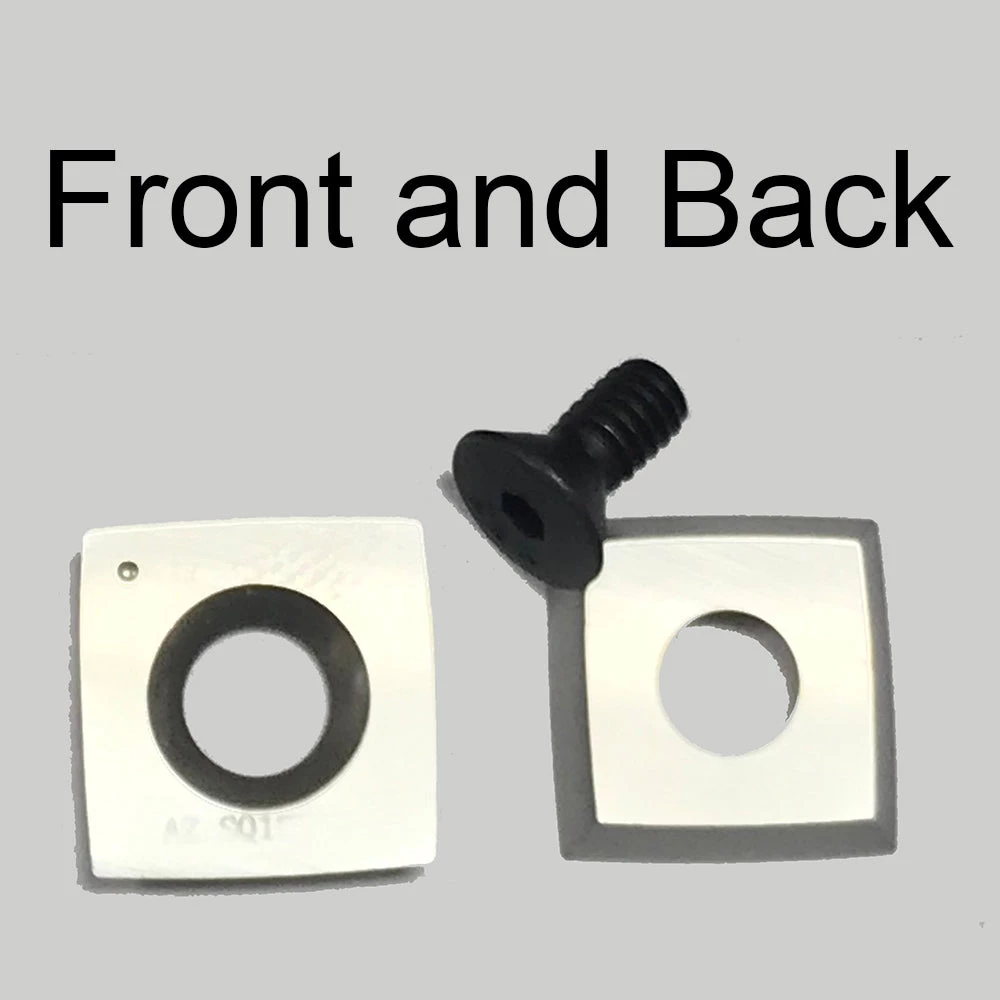 WoodWorld Of Texas Templar Tool Werke - Mega Carbide Spindle Tool 15 Mm Square / Radius R4 Carbide Cutter & Screw 2 WoodWorld Of Texas Templar Tool Werke - Mega Carbide Spindle Tool 15 Mm Square / Radius R4 Carbide Cutter & Screw