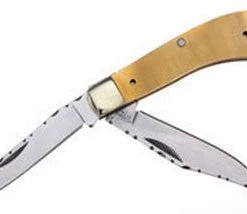 Premium Knife Supply Trapper With Custom File Work Kit Knife Kits