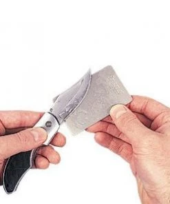Trend Diamond Credit Card Stone Sharpener (Fine & Coarse) DWS/CC/CX 300/180 9 Trend Diamond Credit Card Stone Sharpener (Fine & Coarse) DWS/CC/CX 300/180
